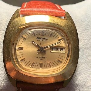 Vintage Seiko Men’s Automatic Watch